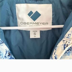 Obermeyer Blue Teja Jacket